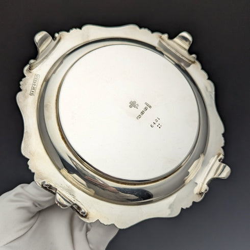 1910 年英國古董鍍銀果醬桶阿特金兄弟